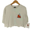ハフ HUF HIGH TIDE バックプリントショートスリーブTシャツ レディース JPN:L