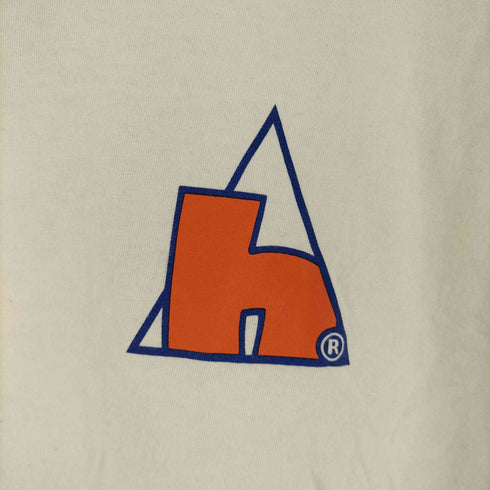 ハフ HUF HIGH TIDE バックプリントショートスリーブTシャツ レディース JPN:L
