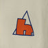 ハフ HUF HIGH TIDE バックプリントショートスリーブTシャツ レディース JPN:L