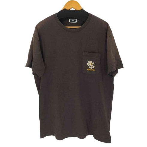 キス KITH ポケットロゴプリントTシャツ メンズ M