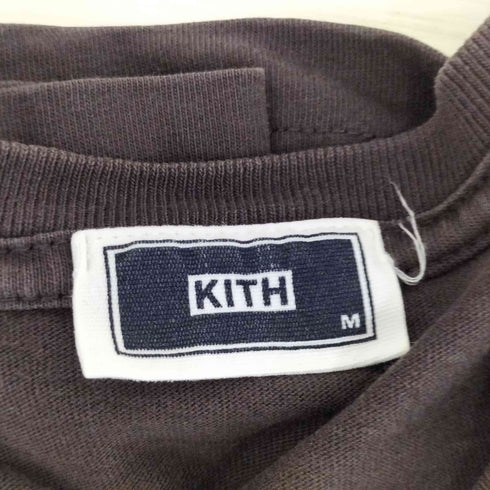 キス KITH ポケットロゴプリントTシャツ メンズ M