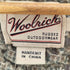 ウールリッチ WOOLRICH 90S OATMEAL HANDKNIT かぎ針編み ハイゲージ 木製ボタン ウール ニットベスト レディース import:M