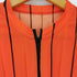 イッセイミヤケ ISSEY MIYAKE 90s 99AW ノーカラー ストライプ ジップアップ プリーツ ジャケット レディース JPN:M