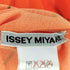 イッセイミヤケ ISSEY MIYAKE 90s 99AW ノーカラー ストライプ ジップアップ プリーツ ジャケット レディース JPN:M