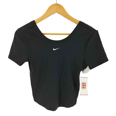 ナイキ NIKE NSW CHLL KNT MRIB S/S トップ レディース JPN:S