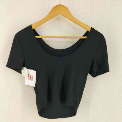 ナイキ NIKE NSW CHLL KNT MRIB S/S トップ レディース JPN:S