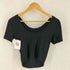 ナイキ NIKE NSW CHLL KNT MRIB S/S トップ レディース JPN:S