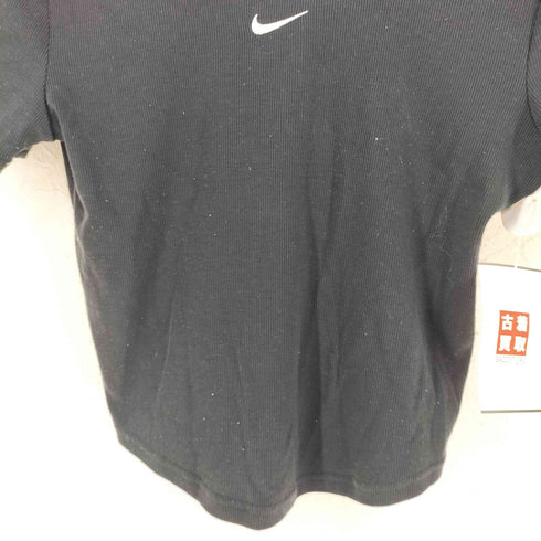 ナイキ NIKE NSW CHLL KNT MRIB S/S トップ レディース JPN:S