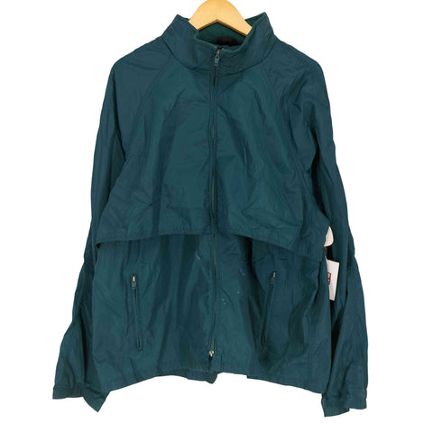 エディーバウアー Eddie Bauer 90S 黒タグ ナイロンジャケット ベンチレーション メンズ JPN:XL