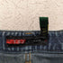 T.S.J JEANS Y2K 花柄 ラインストーン フレアデニムパンツ レディース 28