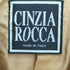 CINZIA ROCCA イタリア製 ピーチスキン ロングコート レディース