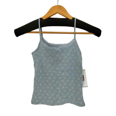 Brandy Melville ベア総柄 リボンキャミ レディース