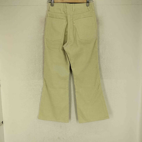 ウエストオーバーオールズ WESTOVERALLS コーデュロイ セミフレアパンツ レディース US:26-27