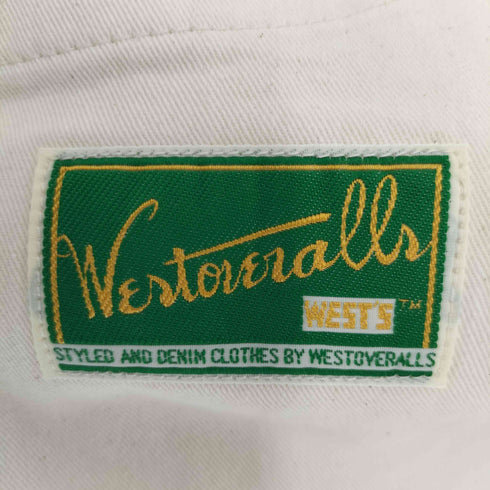 ウエストオーバーオールズ WESTOVERALLS コーデュロイ セミフレアパンツ レディース US:26-27