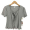 RONRON 26ss MINI DOT RIBBON COTTON CARDIGAN レディース FREE