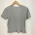 RONRON 26ss MINI DOT RIBBON COTTON CARDIGAN レディース FREE