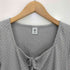 RONRON 26ss MINI DOT RIBBON COTTON CARDIGAN レディース FREE