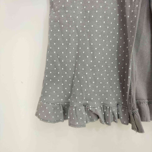RONRON 26ss MINI DOT RIBBON COTTON CARDIGAN レディース FREE