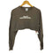 ハフ HUF フロントプリントクルーネックL/S Tシャツ レディース JPN:S