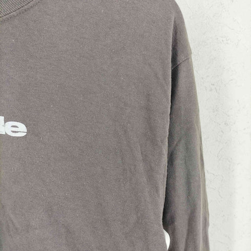 ハフ HUF フロントプリントクルーネックL/S Tシャツ レディース JPN:S