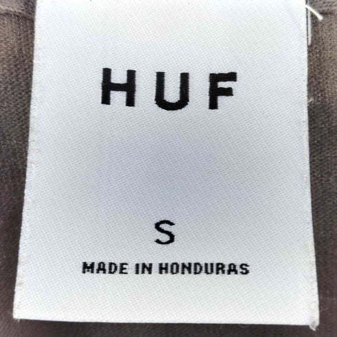 ハフ HUF フロントプリントクルーネックL/S Tシャツ レディース JPN:S