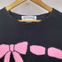 コムデギャルソンガール COMME DES GARCONS GIRL リボンデザイン クルーネックセーター レディース JPN:XS