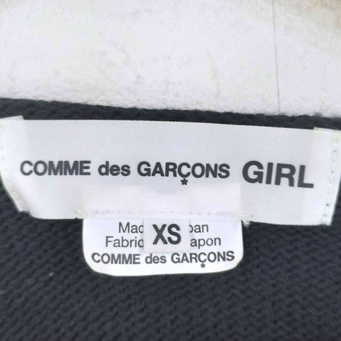 コムデギャルソンガール COMME DES GARCONS GIRL リボンデザイン クルーネックセーター レディース JPN:XS