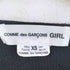 コムデギャルソンガール COMME DES GARCONS GIRL リボンデザイン クルーネックセーター レディース JPN:XS