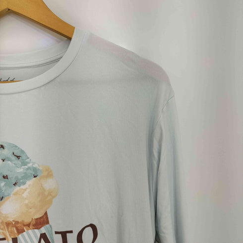ジェラートピケ gelato pique 26ss アイスワンポイントロンT レディース ONE SIZE