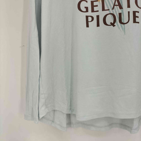 ジェラートピケ gelato pique 26ss アイスワンポイントロンT レディース ONE SIZE