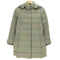 バナナリパブリック BANANA REPUBLIC ダブルジップ フーデッド ダウンコート レディース import:S