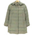 バナナリパブリック BANANA REPUBLIC ダブルジップ フーデッド ダウンコート レディース import:S