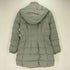 バナナリパブリック BANANA REPUBLIC ダブルジップ フーデッド ダウンコート レディース import:S