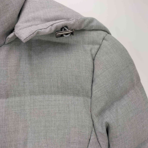 バナナリパブリック BANANA REPUBLIC ダブルジップ フーデッド ダウンコート レディース import:S