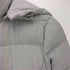 バナナリパブリック BANANA REPUBLIC ダブルジップ フーデッド ダウンコート レディース import:S