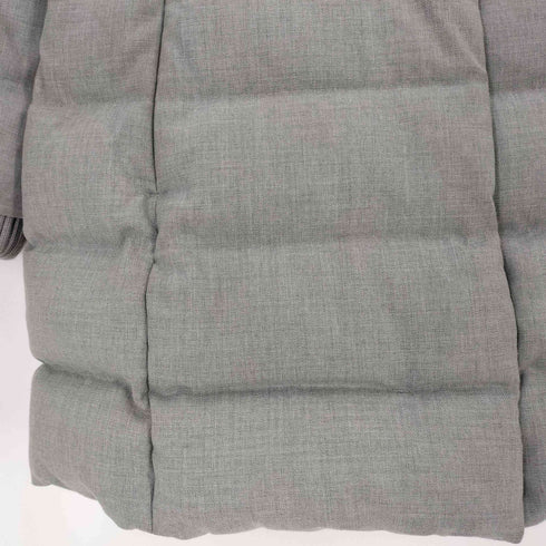 バナナリパブリック BANANA REPUBLIC ダブルジップ フーデッド ダウンコート レディース import:S