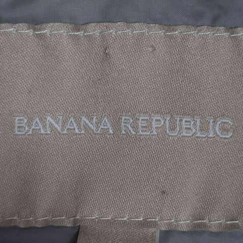 バナナリパブリック BANANA REPUBLIC ダブルジップ フーデッド ダウンコート レディース import:S