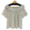 flower breezy dot blouse ブリージードットブラウス レディース FREE