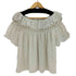 flower breezy dot blouse ブリージードットブラウス レディース FREE