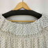 flower breezy dot blouse ブリージードットブラウス レディース FREE