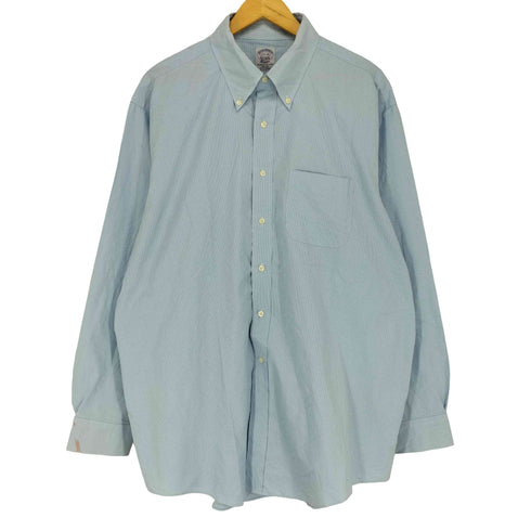 ブルックスブラザーズ BROOKS BROTHERS Classic L/S ボタンダウンシャツ メンズ 17 1/2