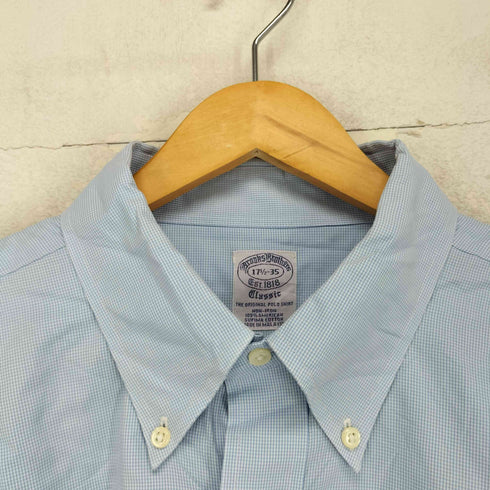 ブルックスブラザーズ BROOKS BROTHERS Classic L/S ボタンダウンシャツ メンズ 17 1/2