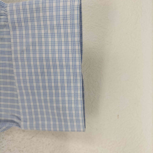 ブルックスブラザーズ BROOKS BROTHERS TRADITIONAL チェック レギュラーカラーシャツ メンズ 16 1/2