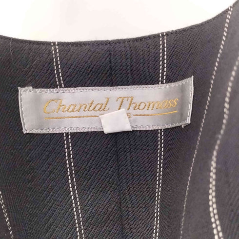 Chantal Thomass 90s ストライプ ウール サロペット レディース EUR:38