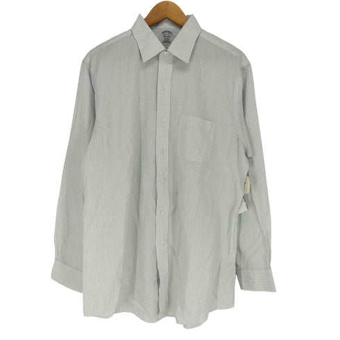 ブルックスブラザーズ BROOKS BROTHERS REGENT レギュラーカラーシャツ メンズ 16 1/2