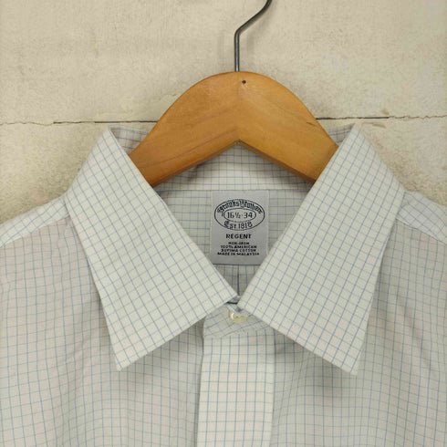 ブルックスブラザーズ BROOKS BROTHERS REGENT レギュラーカラーシャツ メンズ 16 1/2