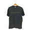 ジョルジオアルマーニ Giorgio Armani 80-90S LE COLLEZIONI イタリア製 フロントロゴ Tシャツ メンズ import:M