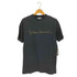 ジョルジオアルマーニ Giorgio Armani 80-90S LE COLLEZIONI イタリア製 フロントロゴ Tシャツ メンズ import:M