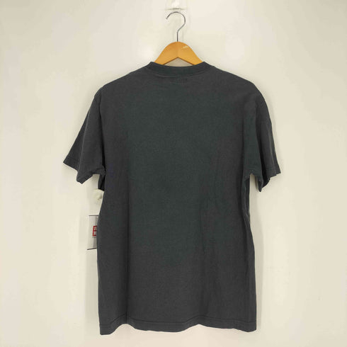 ジョルジオアルマーニ Giorgio Armani 80-90S LE COLLEZIONI イタリア製 フロントロゴ Tシャツ メンズ import:M