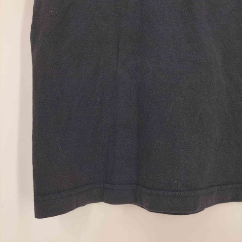 ジョルジオアルマーニ Giorgio Armani 80-90S LE COLLEZIONI イタリア製 フロントロゴ Tシャツ メンズ import:M